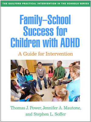 cover image of Family-School Success for Children with ADHD
